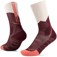 Buff MERINO MW CREW SOCKS MWC1 WINE L socks