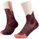 Buff MERINO MW CREW SOCKS MWC1 WINE L socks