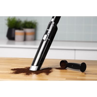 9. Tristar KR-3150 Portable Vacuum Cleaner Black, Silver, Bagless