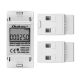 9. QOLTEC SINGLE-PHASE ENERGY CONSUMPTION METER FOR DIN RAIL | 230V | LCD | 2P