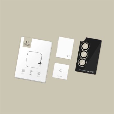 6. Tech-Protect Camring Fit+ Camera Cover for Samsung Galaxy A37 / A57 5G - Black