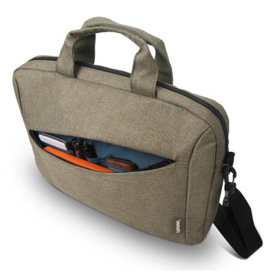 4. Lenovo 15.6 Laptop Casual Toploader T210 Green bag
