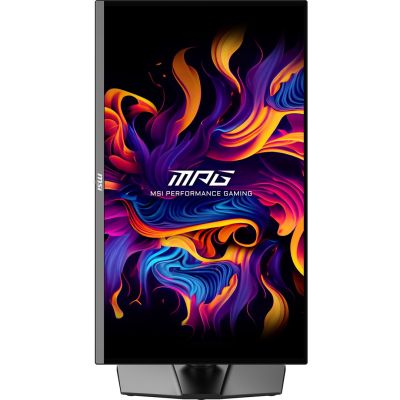4. MSI MPG 272URXDE QD-OLED monitor 27" 3840x2160 1x DisplayPort 2.1 / 2x HDMI 2.1