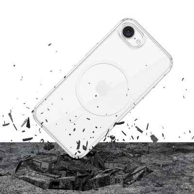 5. 3mk MagCase for Apple iPhone 16e / SE4 - transparent