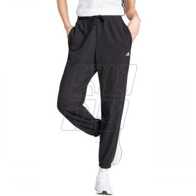 2. adidas Essentials Small Logo French Terry Cuffed Pants W JD7999