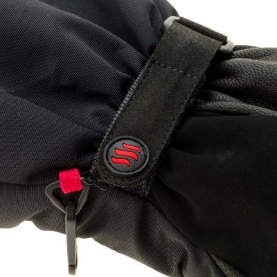 15. Glovii GS9XL heated gloves (XL; black)