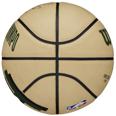 4. Wilson NBA Player Icon Giannis Antetokounmpo Mini Ball WZ4007501XB Basketball