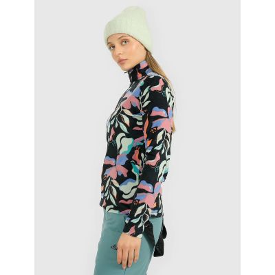 5. Women's Fleece Thermal Underwear Top 4F 4FRAW25UFLEF094-90A