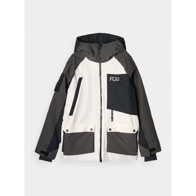 Men's 10000 membrane snowboard jacket 4F 4FWAW24TTJAM511-11S