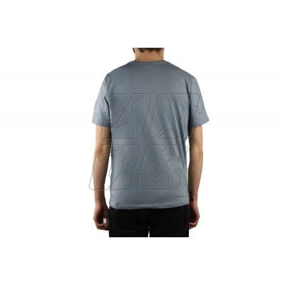 7. The North Face Simple Dome Tee TX5ZDK1 szare S