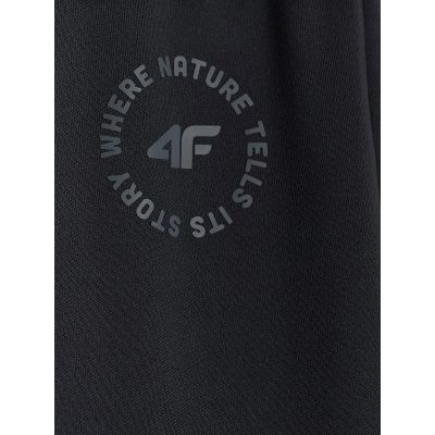 6. Girls' knit leggings with flared legs 4F 4FJKAW26TTIGF351-20S