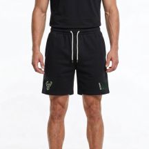 Men's NBA Milwaukee Bucks Giannis Antetokounmpo Basketball Shorts Black - EK2M1BBSN-BCKGA