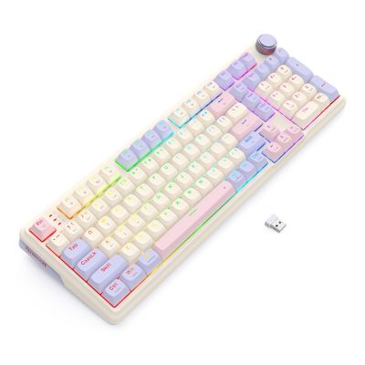 12. REDRAGON EISA 100 K768VI-WL keyboard