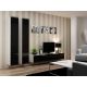 14. TV cabinet VIGO '180' 30/180/40 white/black gloss