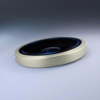 12. 3mk Lens Protection Pro Tempered Glass for iPhone 16e - Gold