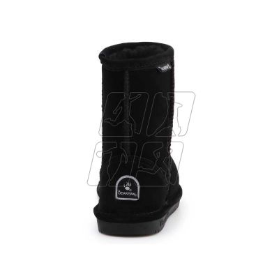 11. BearPaw Black Neverwet Jr.608Y shoes