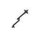 BakkerElkhuizen BE Flexible Monitor Holder Single Black Retail