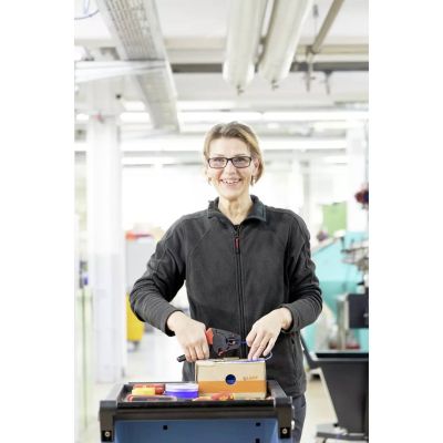 7. Automatic wire stripping tool