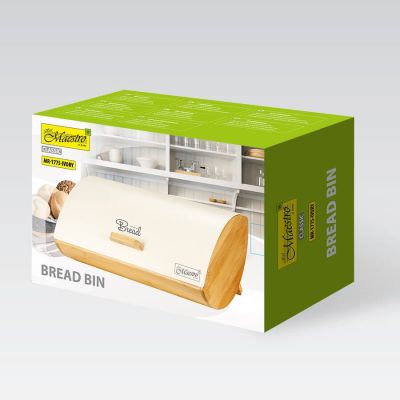 6. Bread box MR-1775-IVORY MAESTRO