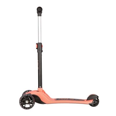 2. NILS FUN HLB122 LED pink children's scooter