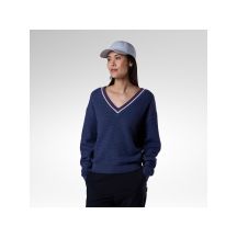 Sweter damski ROSSIGNOL W Knitted V Neck granatowy