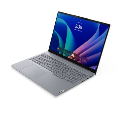 3. Lenovo ThinkBook 16 G9 IPL Copilot+ PC Intel Core Ultra 5 325 Laptop 40.6 cm (16") WUXGA 16 GB DDR5-SDRAM 512 GB SSD Wi-Fi 7 (802.11be) Windows 11 Pro Gray English
