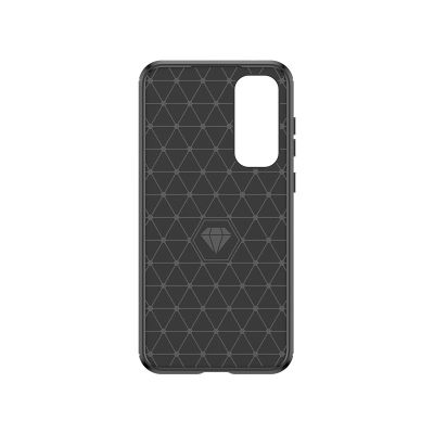 4. Carbon Case for Samsung Galaxy A35 - black