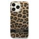 3. Guess GUHCP13LHSLEOW iPhone 13 Pro / 13 6.1" brown/brown hardcase Leopard