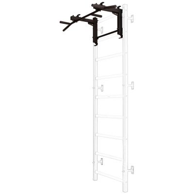 2. BENCHK PB3B 6-Handle Adjustable Metal Pull-Up Bar