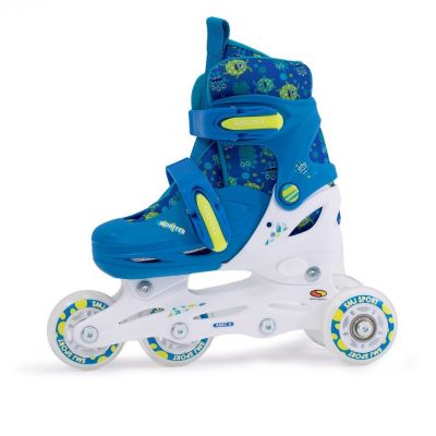 8. Combo Monster Led roller skates: 2in1 HS-TNK-000010546