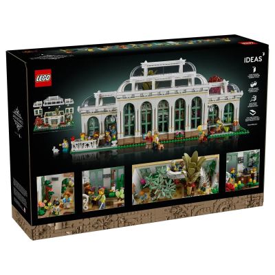 2. LEGO Ideas 21353 - Botanical Garden