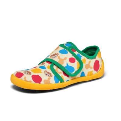 7. Affenzahn barefoot Slipper Cotton Movy Anniversary shoes (01398-10059)