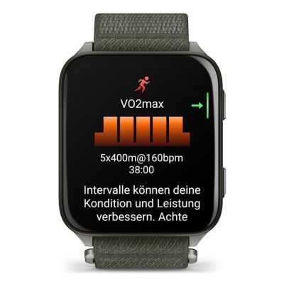 6. Garmin Venu X1 Moss watch