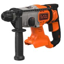 Black & Decker BCD900B-XJ 1880 RPM SDS Plus Drill Black, Orange
