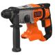 Black & Decker BCD900B-XJ 1880 RPM SDS Plus Drill Black, Orange