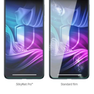 4. 3mk Silky Matt Pro matte foil for Poco X6 Pro 5G
