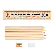 Set with a pencil case PTH Poznań - School 2026