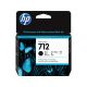 2. HP 712 DesignJet Black Ink Cartridge 80 ml
