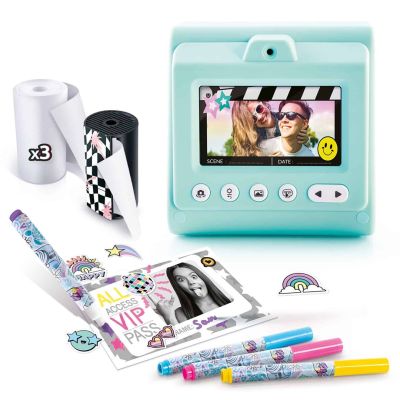 7. Canal Toys Photo Creator Retro Instant Camera - retro instant camera