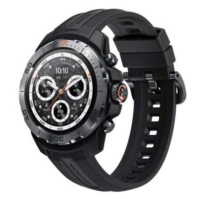 4. Mibro GS Explorer Smartwatch (Obsidian Black)