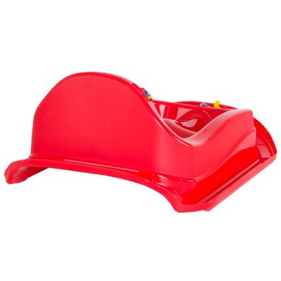 8. MINI BOBEK Plastic Sled, Red