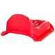 8. MINI BOBEK Plastic Sled, Red