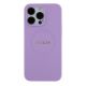 3. Guess GUHMP15XPSAHMCU iPhone 15 Pro Max 6.7" purple/purple hardcase Saffiano MagSafe