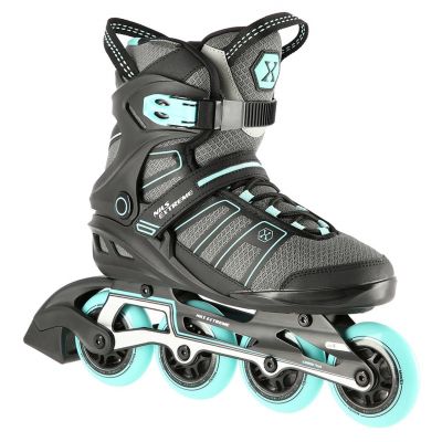 NILS Extreme NA14217 roller skates black and mint size 45