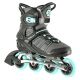 NILS Extreme NA14217 roller skates black and mint size 45