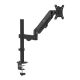 3. MACLEAN MONITOR MOUNT, GAS SPRING, 17"-32", 2-10KG, BLACK MC-135
