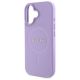 6. Guess Saffiano MagSafe iPhone 16 Case - Purple