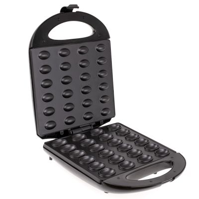 8. Mesko Home MS 3041 Waffle Maker 24 Waffles 1600 W Black