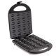 8. Mesko Home MS 3041 Waffle Maker 24 Waffles 1600 W Black