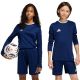 7. adidas Entrada 26 Long Sleeve Jersey Navy Blue KF5877